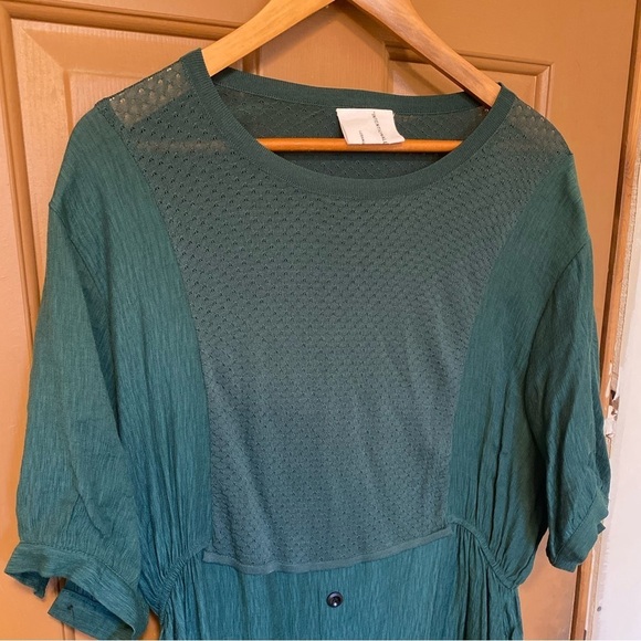 Intentionally blank dew maxi dress green one size - Picture 5 of 8